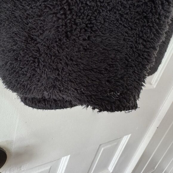 Spirit Jersey Sea World Spell-Out Fleece Black Long Sleeve Shirt Adult Large GUC - Picture 5 of 12